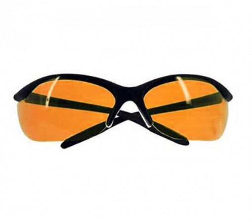 Honeywell Vapor II Black Frame Orange Lens