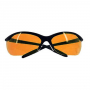 Honeywell Vapor II Black Frame Orange Lens