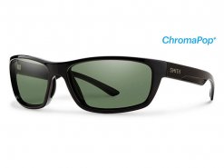 Smith Ridgewell Black ChromaPop Polarized Gray