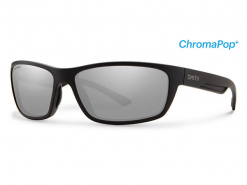 Smith Ridgewell Matte Black ChromaPop Polarized