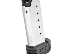 Springfield XD-S, 6 Round Magazine, .45 ACP With Mid Sleeve