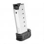 Springfield XD-S, 6 Round Magazine, .45 ACP With Mid Sleeve