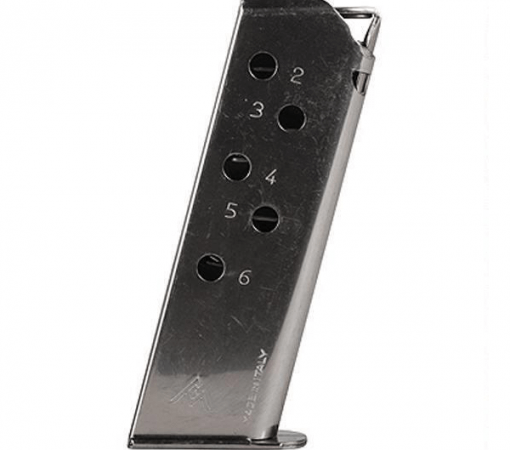Walther PPK, 6 Round Magazine, .380 ACP