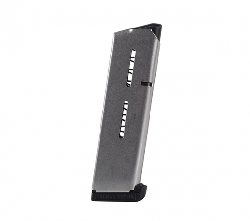 Wilson Combat 1911, 7 Round Magazine, .45 ACP, Standard Base Pad Wilson Combat 1911, 7 Round Magazine, .45 ACP, Standard Base Pad