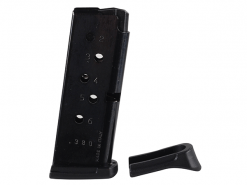Ruger LCP Magazine w/ Extension, 6 Round, .380 ACP