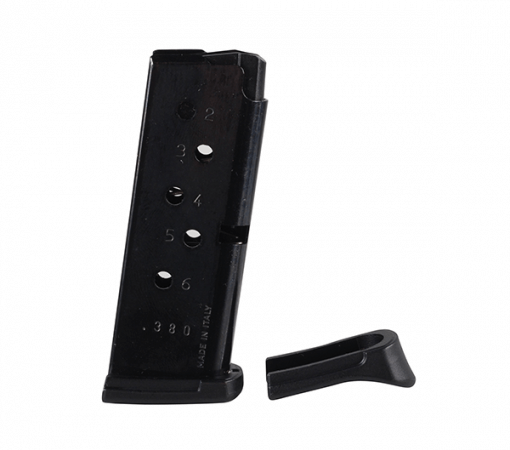 Ruger LCP Magazine w/ Extension, 6 Round, .380 ACP