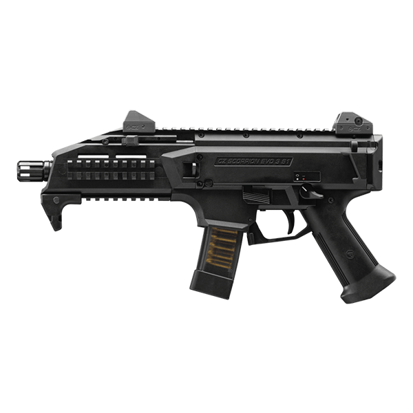 CZ Scorpion EVO 3 S1 9MM Pistol Black