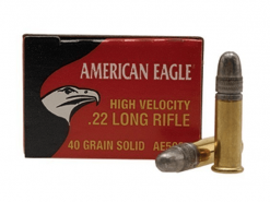 Federal American Eagle 22LR High Velocity 40Gr LRN Ammunition