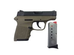 Smith & Wesson M&P Bodyguard 380 FDE, 6 Round Semi Auto Handgun, .380 ACP