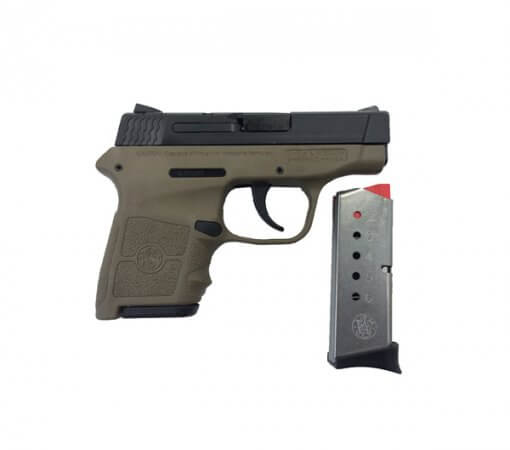 Smith & Wesson M&P Bodyguard 380 FDE, 6 Round Semi Auto Handgun, .380 ACP