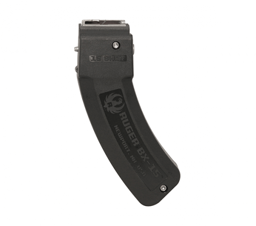 Ruger BX Series 10/22, 15 Round Magazine, .22 LR