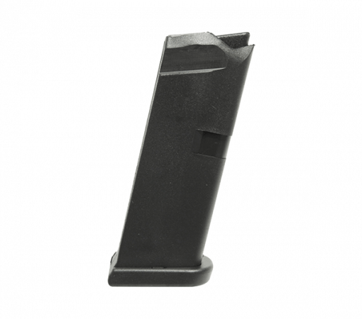Glock 43, 6 Round Magazine, 9mm
