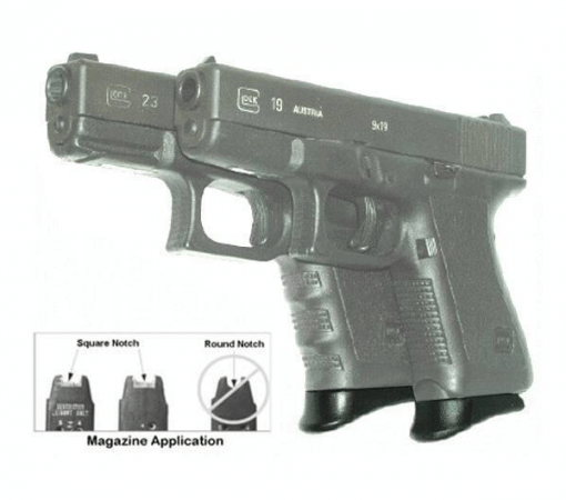 Pearce Grip Extension Glock Fullsize, Compact, 9mm Luger, .40 S&W, .357 Sig