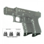 Pearce Grip Extension Glock Fullsize, Compact, 9mm Luger, .40 S&W, .357 Sig
