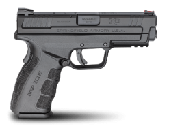 Springfield XD Mod.2 Service Model Black 4", 16 Round Semi Auto Handgun, 9mm