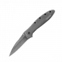 Kershaw 1660BLKW Leek Assist Open Folding Knife