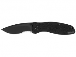 Kershaw 1670GBBLKST Blur Glassbreaker Assisted Opening Folding Knife