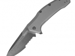 Kershaw 1776GRYBWST Link Assisted Opening Folding Knife