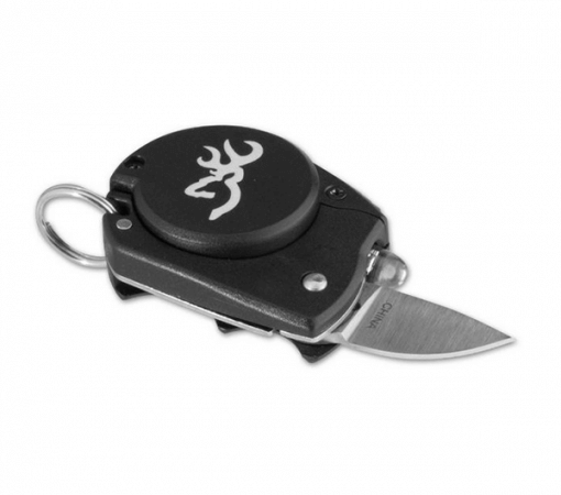 Browning Edge Keychain Light and Knife Black