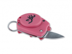 Browning Edge Keychain Light and Knife Pink