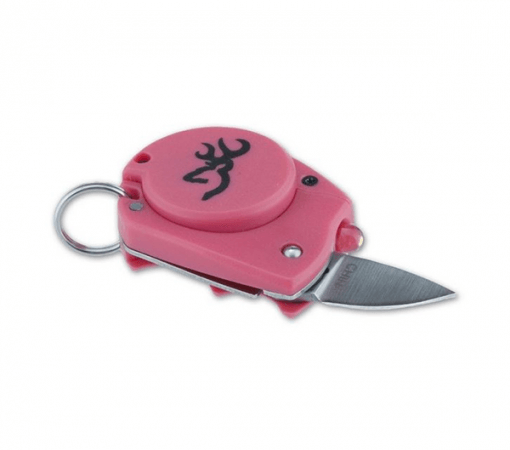 Browning Edge Keychain Light and Knife Pink