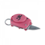 Browning Edge Keychain Light and Knife Pink
