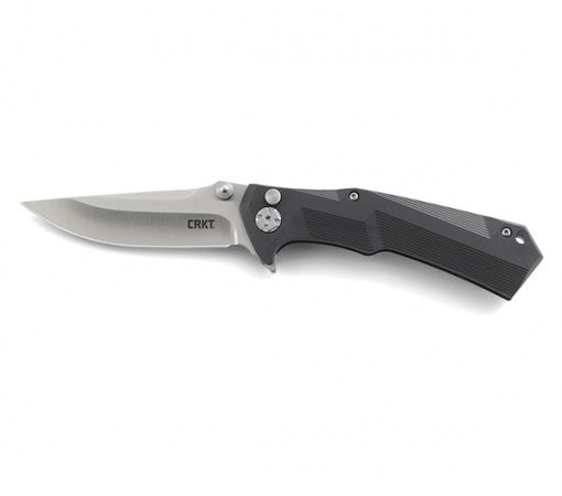 CRKT Tighe Tac Two Clip Point Folding Knife