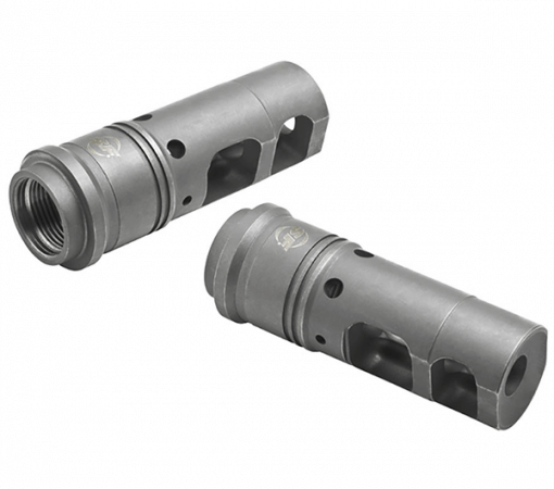Surefire SOCOM Muzzle Brake Suppressor Adapter AR-10/LR-308 5/8"-24 Thread Steel Matte