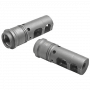 Surefire SOCOM Muzzle Brake Suppressor Adapter AR-10/LR-308 5/8"-24 Thread Steel Matte
