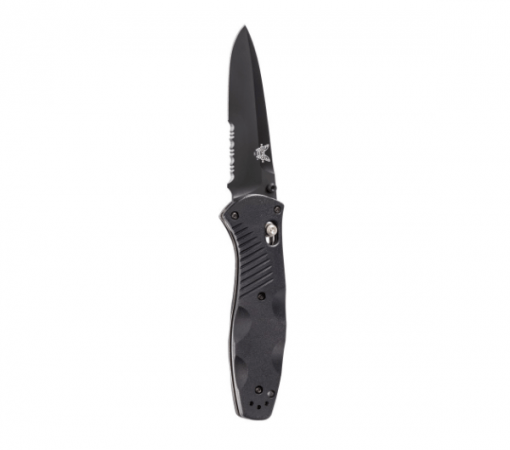 Benchmade 580SBK Barrage Assisted Opening Folding Knife