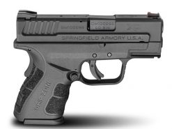 Springfield XD Mod.2 Sub-Compact Model Black 3", 9 Round Semi Auto Handgun, .40 S&W (With Gear)