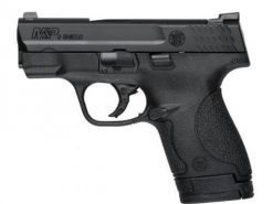Smith & Wesson M&P 9 Shield Tritium Night Sights, 8 Round Semi Auto Handgun, 9MM