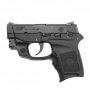 Smith & Wesson M&P Bodyguard 380 Crimson Trace Green Laserguard, 6 Round Semi Auto Handgun, .380 ACP