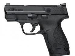 Smith & Wesson M&P 40 Shield Tritium Night Sights, 7 Round Semi Auto Handgun, .40 S&W