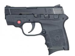 Smith & Wesson M&P Bodyguard 380 Crimson Trace No Thumb Safety, 6 Round Semi Auto Handgun, .380 ACP