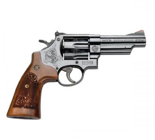 Smith & Wesson Model 29 Machine Engraved, 6 Round Revolver, .44 Magnum