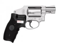 Smith & Wesson Model 642 CT Crimson Trace Lasergrips, 5 Round Revolver, .38 S&W SPECIAL +P