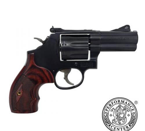Smith & Wesson Performance Center Model 586 L-Comp, 7 Round Revolver, .357 Mag