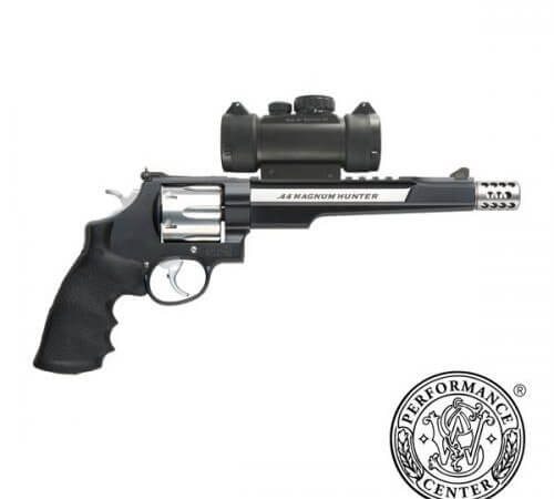 Smith & Wesson Performance Center Model 629 .44 Magnum Hunter, 6 Round Revolver, .44 Magnum