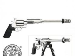 Smith & Wesson Performance Center Model 460XVR 14" Barrel with Bi-Pod, 5 Round Revolver, .460 S&W Magnum
