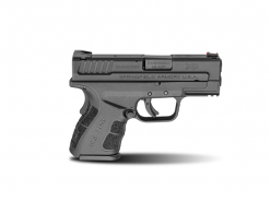 Springfield XD Mod.2 Sub-Compact Model Black 3.3", 9 Round Semi Auto Handgun, .45 ACP (With Gear)