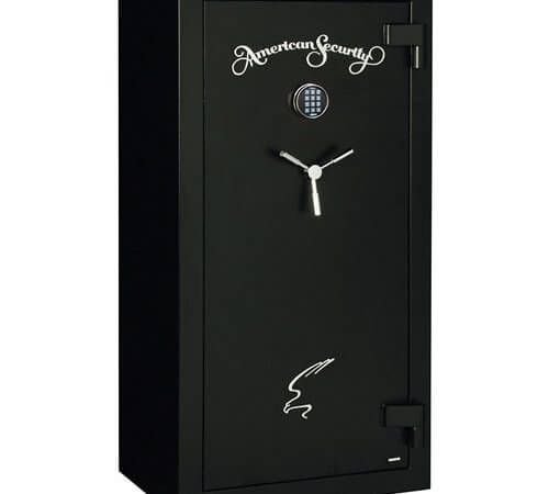 American Security FV6032E5 Electronic Security FV-Series 24-Gun Safe