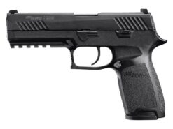 Sig Sauer P320 Nitron Full-Size, 17 Round Semi Auto Handgun, 9mm