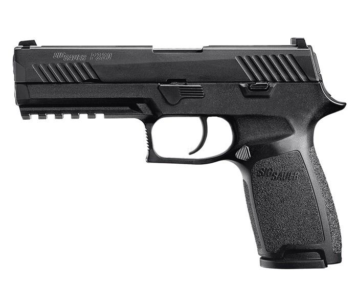 Sig Sauer P320 Nitron Full-Size, 17 Round Semi Auto Handgun, 9mm