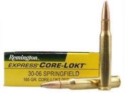 Remington Express Core-Lokt 30-06 Springfield 165 gr