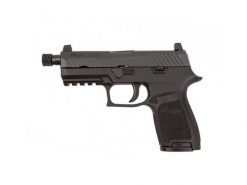 Sig Sauer P320 Nitron Compact Threaded Barrel, 15 Round Semi Auto Handgun, 9mm