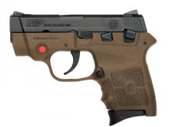 Smith & Wesson M&P Bodyguard 380 FDE Crimson Trace