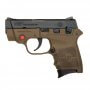 Smith & Wesson M&P Bodyguard 380 FDE Crimson Trace
