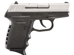 SCCY CPX-2 Stainless Black with No Safety 9mm Pistol