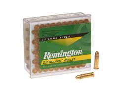 Remington Golden Bullet 22LR 100 round pack